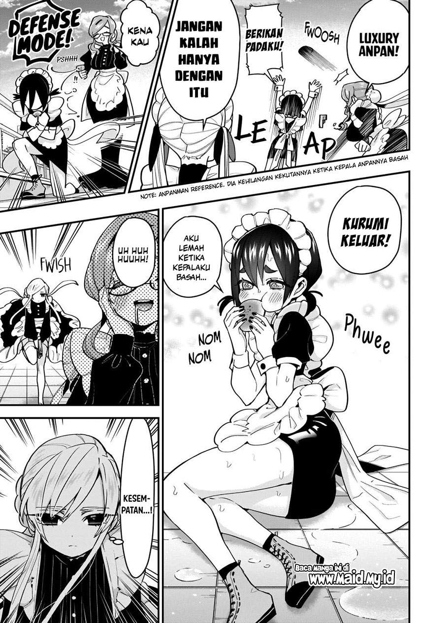 Kimi No Koto Ga Dai Dai Dai Dai Daisuki Na 100 Ri No Kanojo Chapter 32 Halaman 11