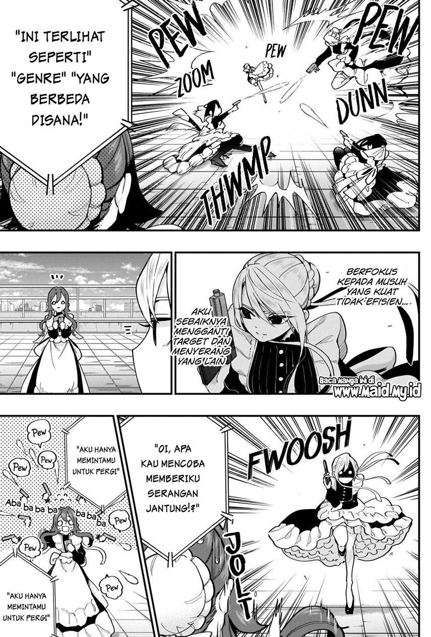 Kimi No Koto Ga Dai Dai Dai Dai Daisuki Na 100 Ri No Kanojo Chapter 32 Halaman 13