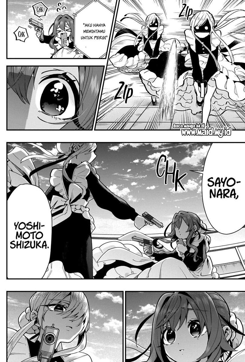 Kimi No Koto Ga Dai Dai Dai Dai Daisuki Na 100 Ri No Kanojo Chapter 32 Halaman 14