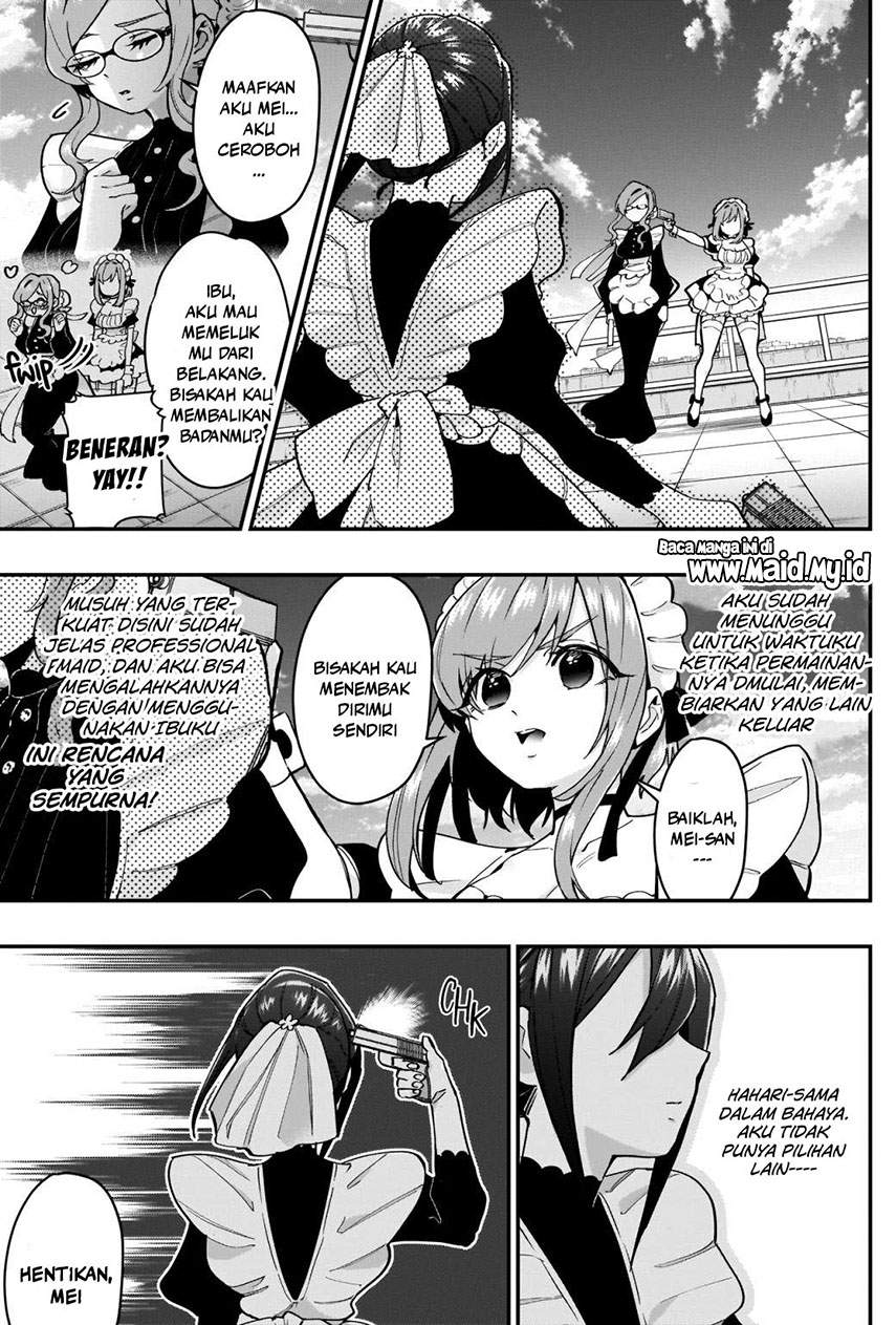 Kimi No Koto Ga Dai Dai Dai Dai Daisuki Na 100 Ri No Kanojo Chapter 32 Halaman 17