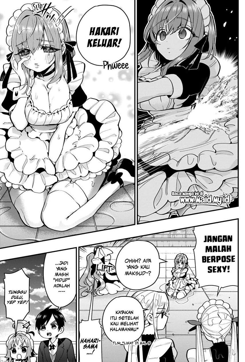 Kimi No Koto Ga Dai Dai Dai Dai Daisuki Na 100 Ri No Kanojo Chapter 32 Halaman 19