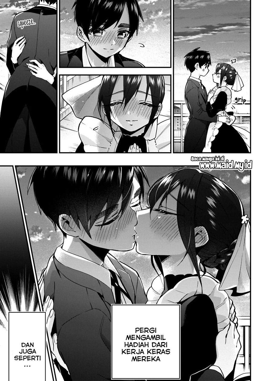 Kimi No Koto Ga Dai Dai Dai Dai Daisuki Na 100 Ri No Kanojo Chapter 32 Halaman 21