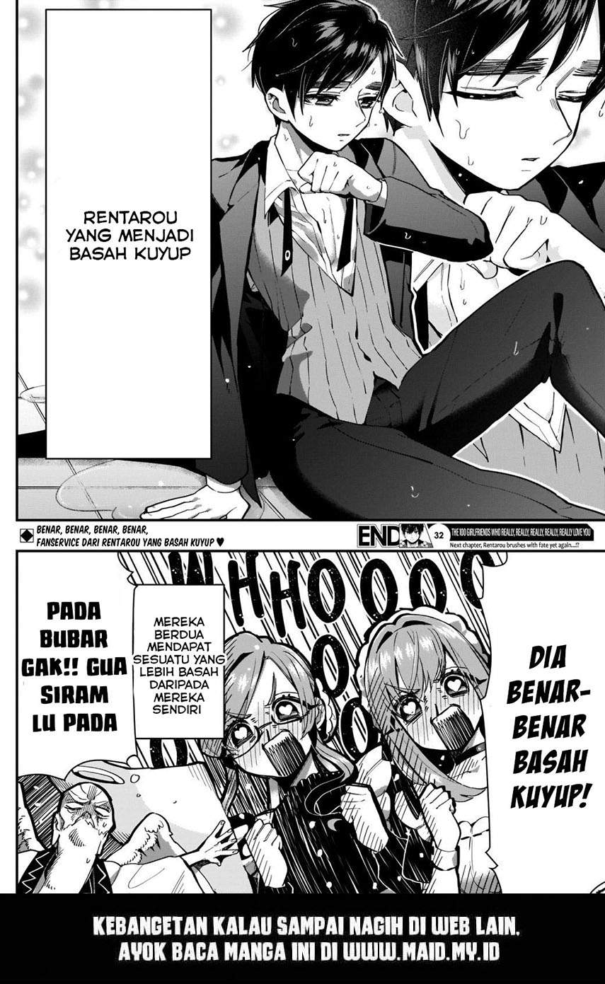 Kimi No Koto Ga Dai Dai Dai Dai Daisuki Na 100 Ri No Kanojo Chapter 32 Halaman 22