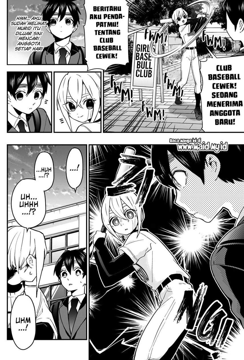 Kimi No Koto Ga Dai Dai Dai Dai Daisuki Na 100 Ri No Kanojo Chapter 33 Halaman 3