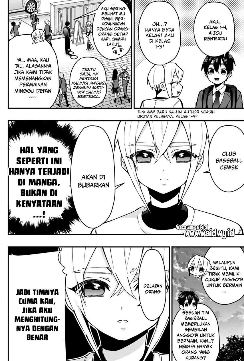 Kimi No Koto Ga Dai Dai Dai Dai Daisuki Na 100 Ri No Kanojo Chapter 33 Halaman 5