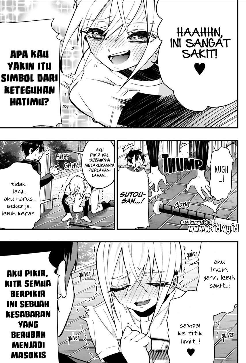 Kimi No Koto Ga Dai Dai Dai Dai Daisuki Na 100 Ri No Kanojo Chapter 33 Halaman 8