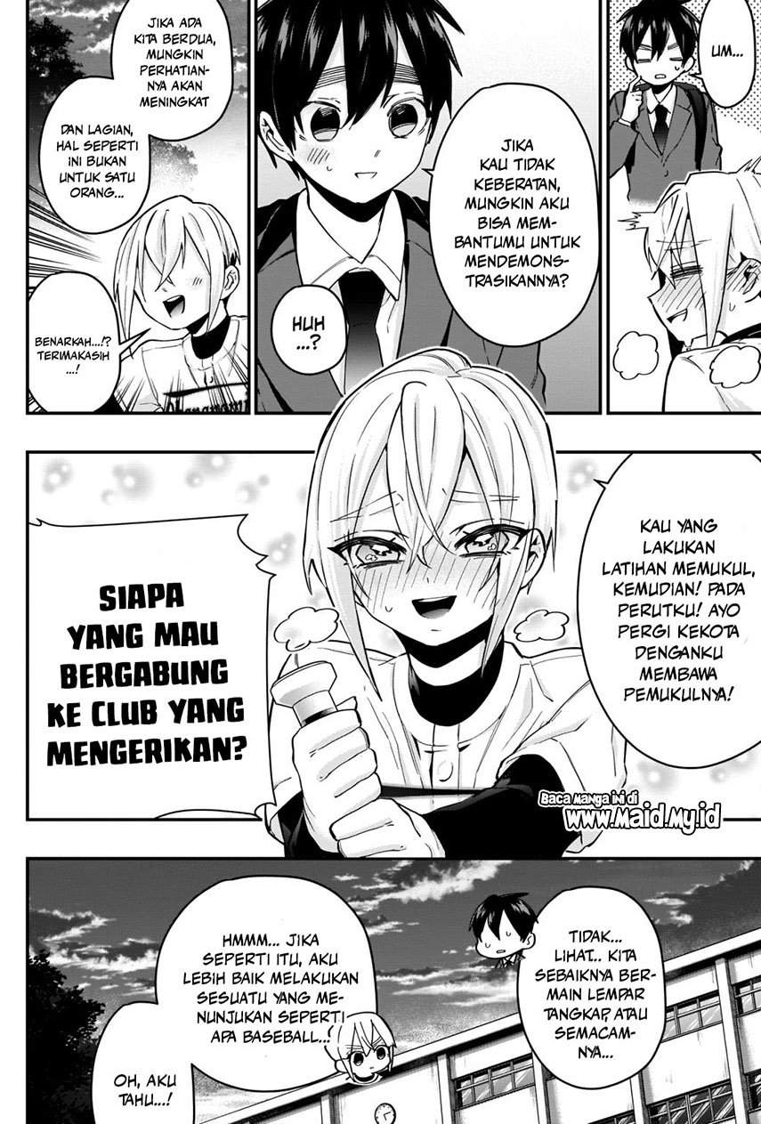 Kimi No Koto Ga Dai Dai Dai Dai Daisuki Na 100 Ri No Kanojo Chapter 33 Halaman 9