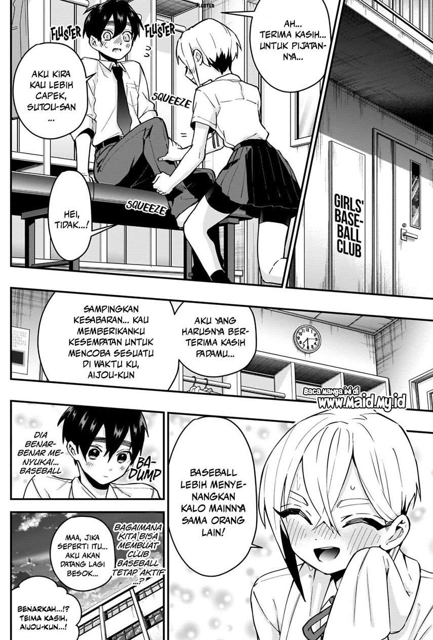 Kimi No Koto Ga Dai Dai Dai Dai Daisuki Na 100 Ri No Kanojo Chapter 33 Halaman 11