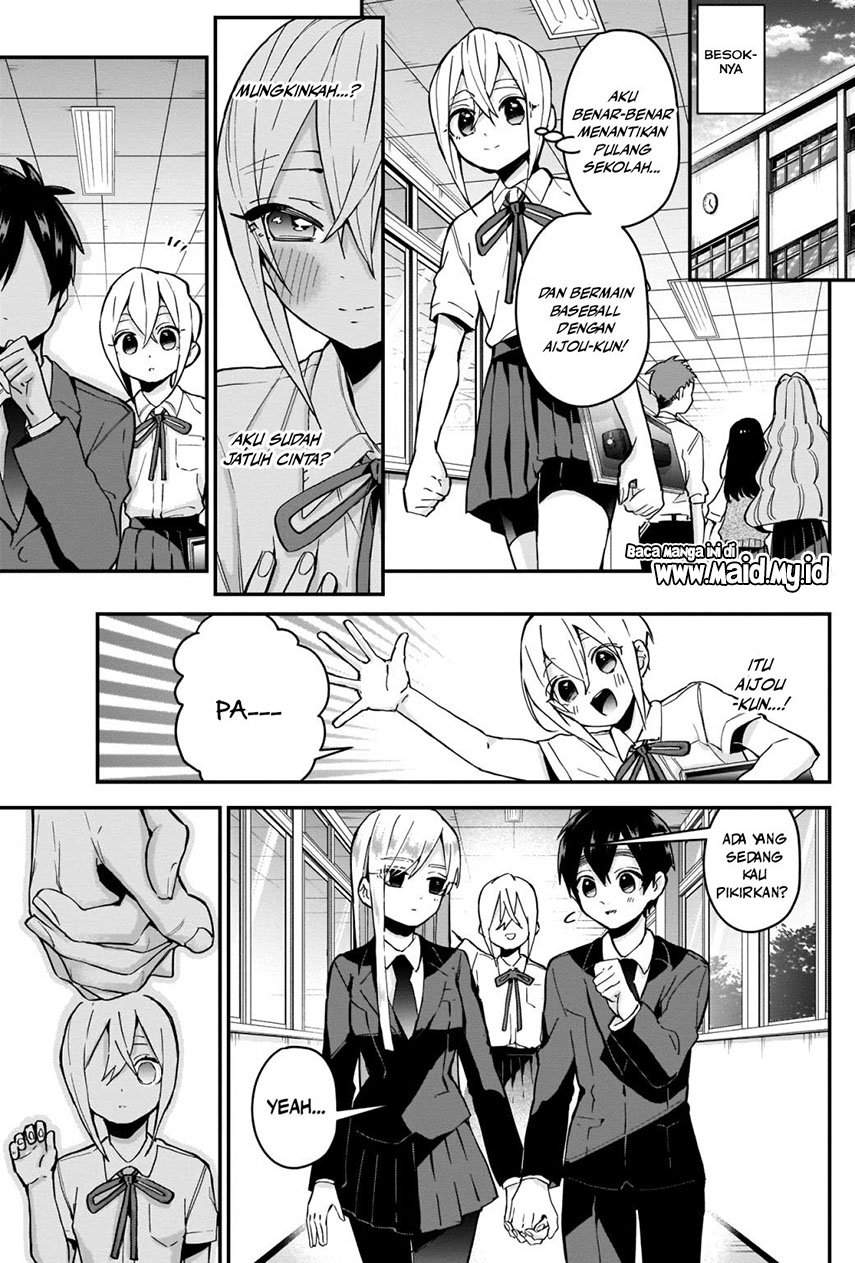 Kimi No Koto Ga Dai Dai Dai Dai Daisuki Na 100 Ri No Kanojo Chapter 33 Halaman 12