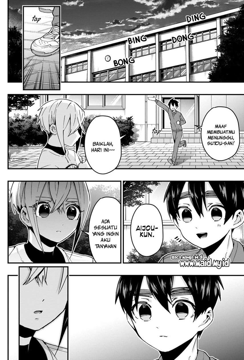 Kimi No Koto Ga Dai Dai Dai Dai Daisuki Na 100 Ri No Kanojo Chapter 33 Halaman 13