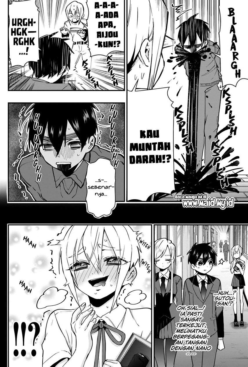 Kimi No Koto Ga Dai Dai Dai Dai Daisuki Na 100 Ri No Kanojo Chapter 33 Halaman 18