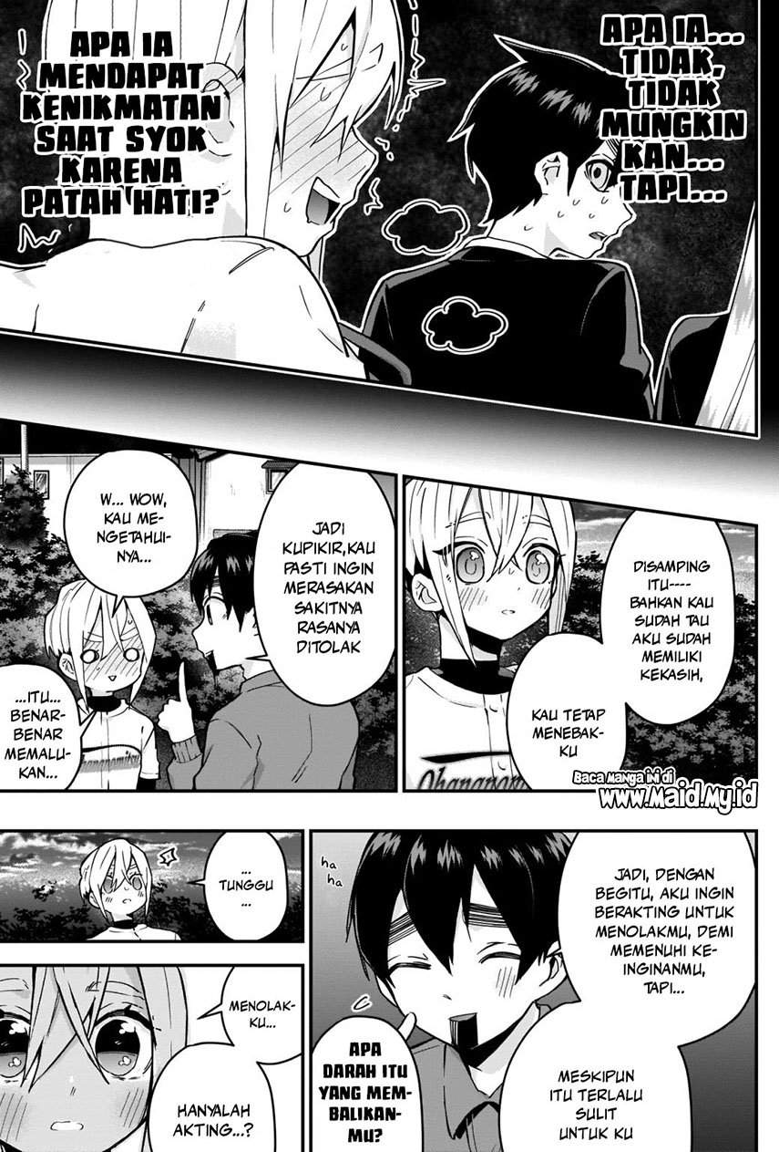 Kimi No Koto Ga Dai Dai Dai Dai Daisuki Na 100 Ri No Kanojo Chapter 33 Halaman 19