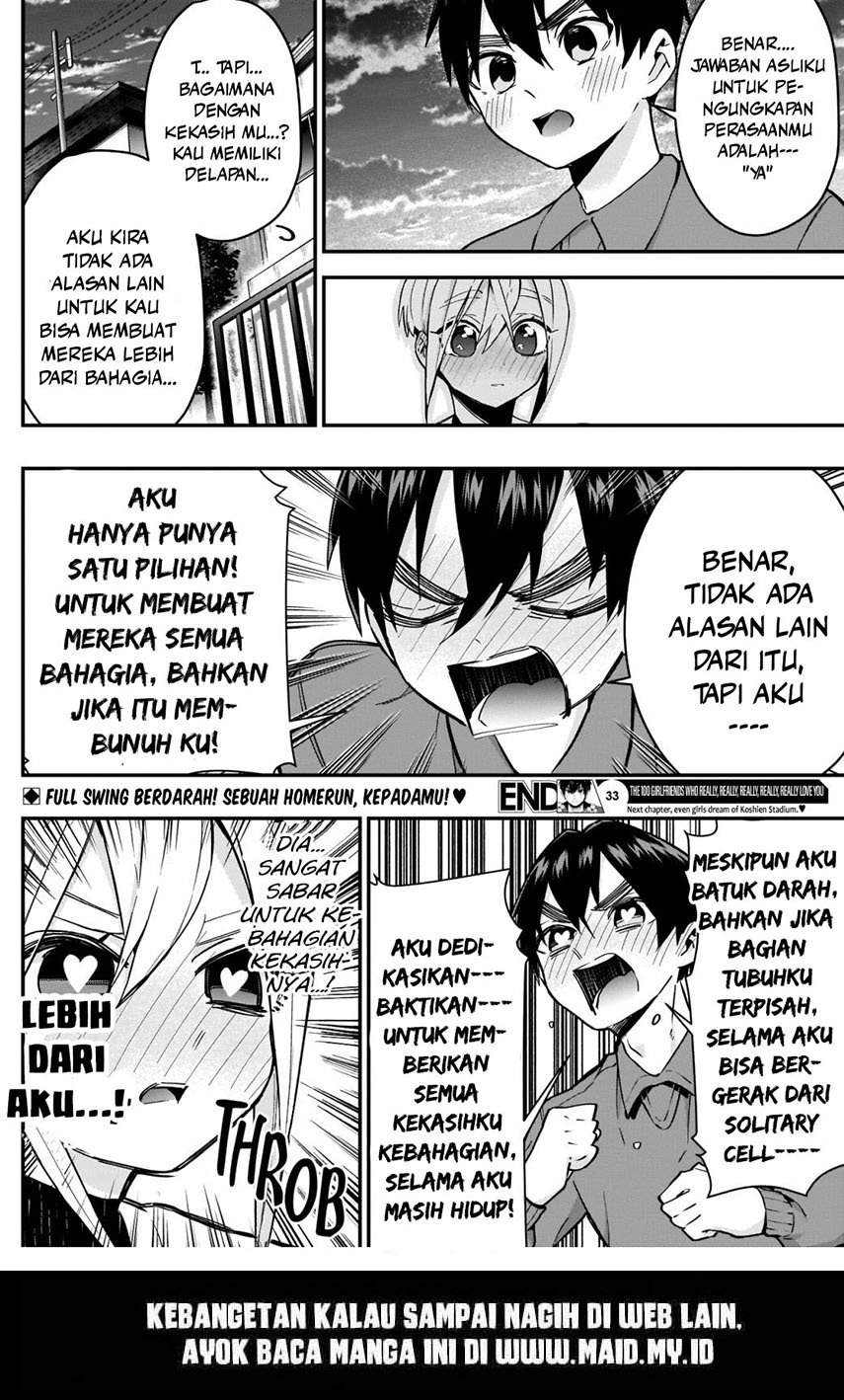 Kimi No Koto Ga Dai Dai Dai Dai Daisuki Na 100 Ri No Kanojo Chapter 33 Halaman 20