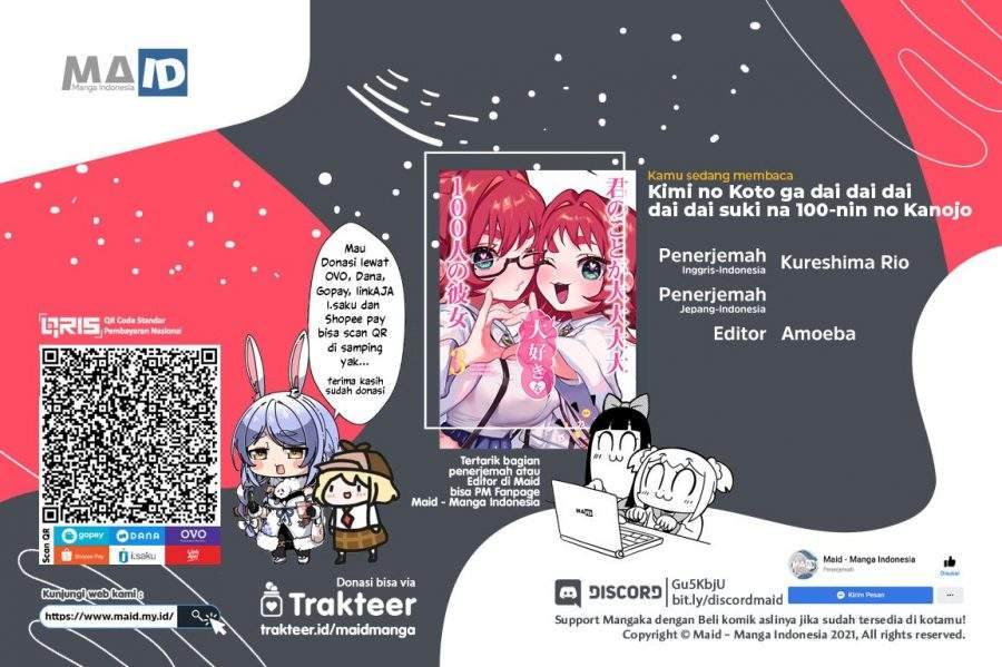Kimi No Koto Ga Dai Dai Dai Dai Daisuki Na 100 Ri No Kanojo Chapter 35 Halaman 1