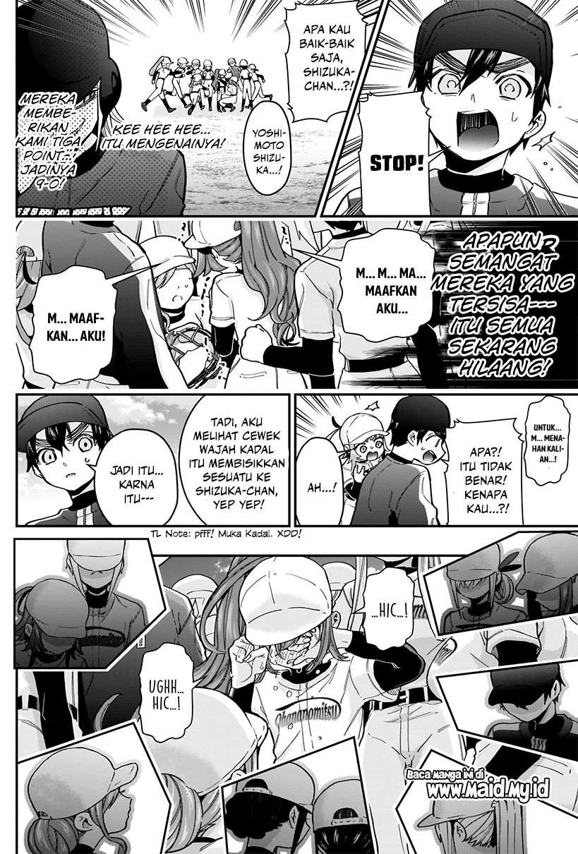 Kimi No Koto Ga Dai Dai Dai Dai Daisuki Na 100 Ri No Kanojo Chapter 35 Halaman 15