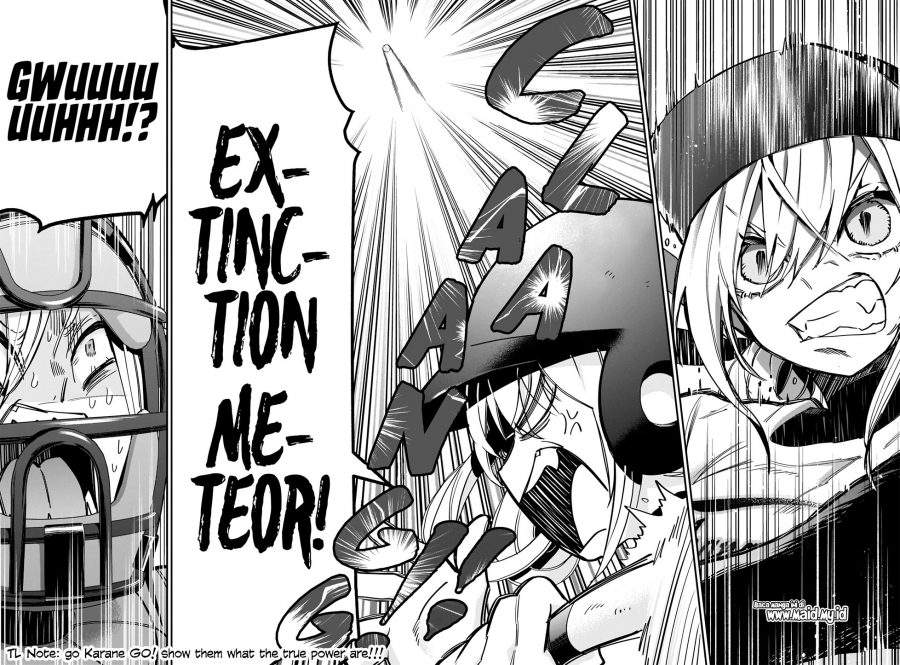 Kimi No Koto Ga Dai Dai Dai Dai Daisuki Na 100 Ri No Kanojo Chapter 35 Halaman 17