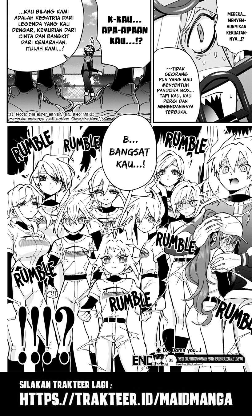 Kimi No Koto Ga Dai Dai Dai Dai Daisuki Na 100 Ri No Kanojo Chapter 35 Halaman 19