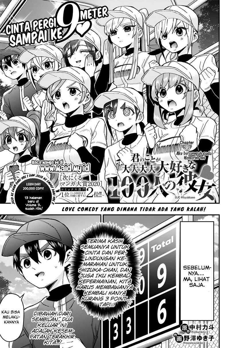 Kimi No Koto Ga Dai Dai Dai Dai Daisuki Na 100 Ri No Kanojo Chapter 36 Halaman 2