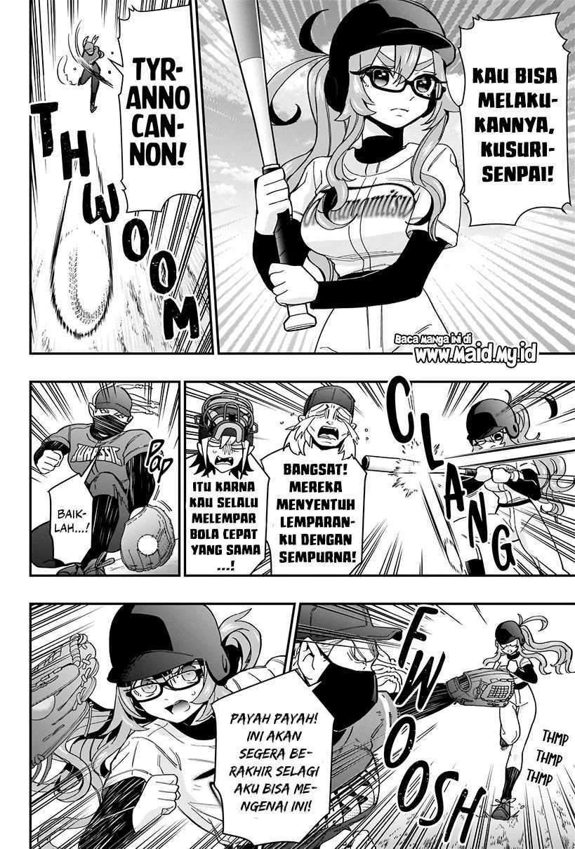 Kimi No Koto Ga Dai Dai Dai Dai Daisuki Na 100 Ri No Kanojo Chapter 36 Halaman 3