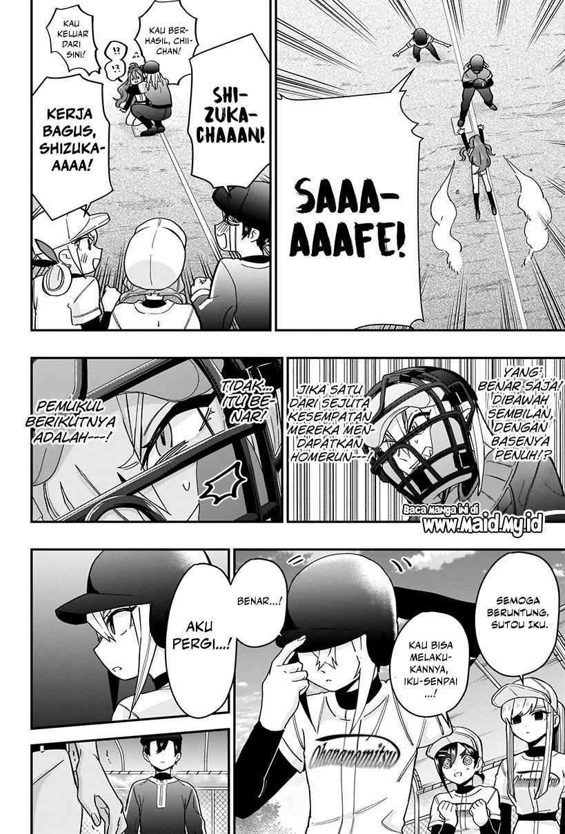 Kimi No Koto Ga Dai Dai Dai Dai Daisuki Na 100 Ri No Kanojo Chapter 36 Halaman 9