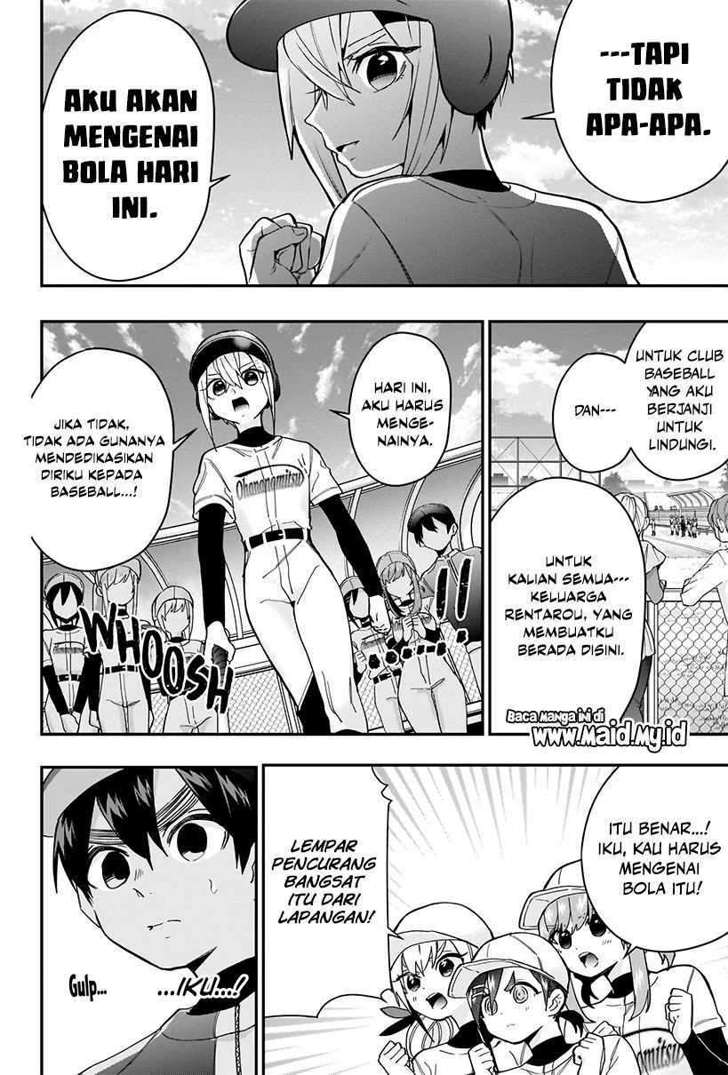 Kimi No Koto Ga Dai Dai Dai Dai Daisuki Na 100 Ri No Kanojo Chapter 36 Halaman 11