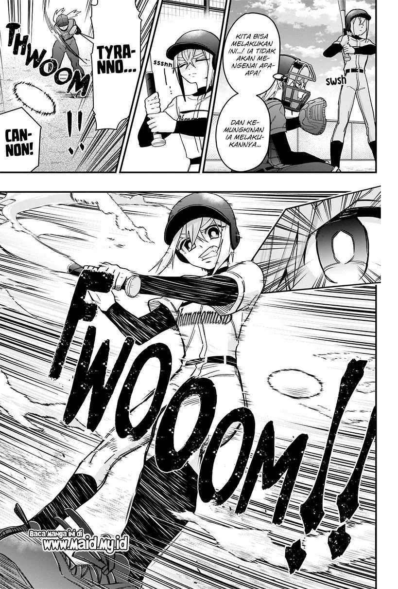 Kimi No Koto Ga Dai Dai Dai Dai Daisuki Na 100 Ri No Kanojo Chapter 36 Halaman 12