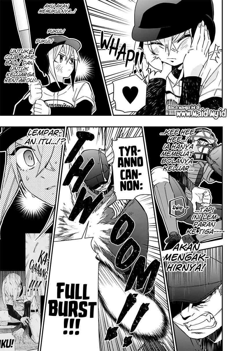 Kimi No Koto Ga Dai Dai Dai Dai Daisuki Na 100 Ri No Kanojo Chapter 36 Halaman 14