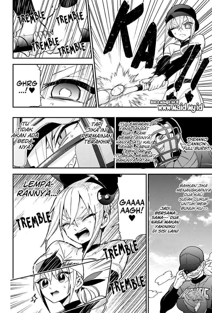 Kimi No Koto Ga Dai Dai Dai Dai Daisuki Na 100 Ri No Kanojo Chapter 36 Halaman 15