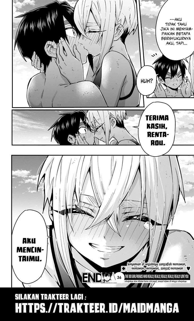 Kimi No Koto Ga Dai Dai Dai Dai Daisuki Na 100 Ri No Kanojo Chapter 36 Halaman 20