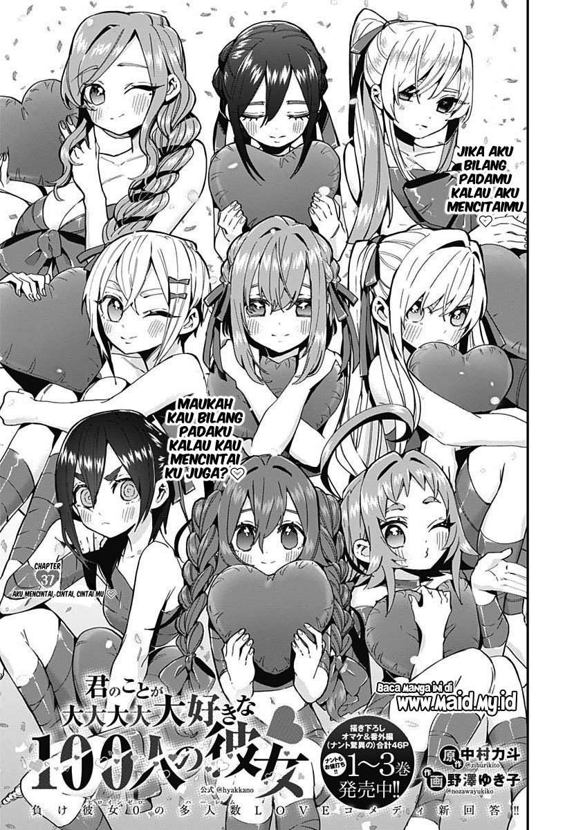 Kimi No Koto Ga Dai Dai Dai Dai Daisuki Na 100 Ri No Kanojo Chapter 37 Halaman 2