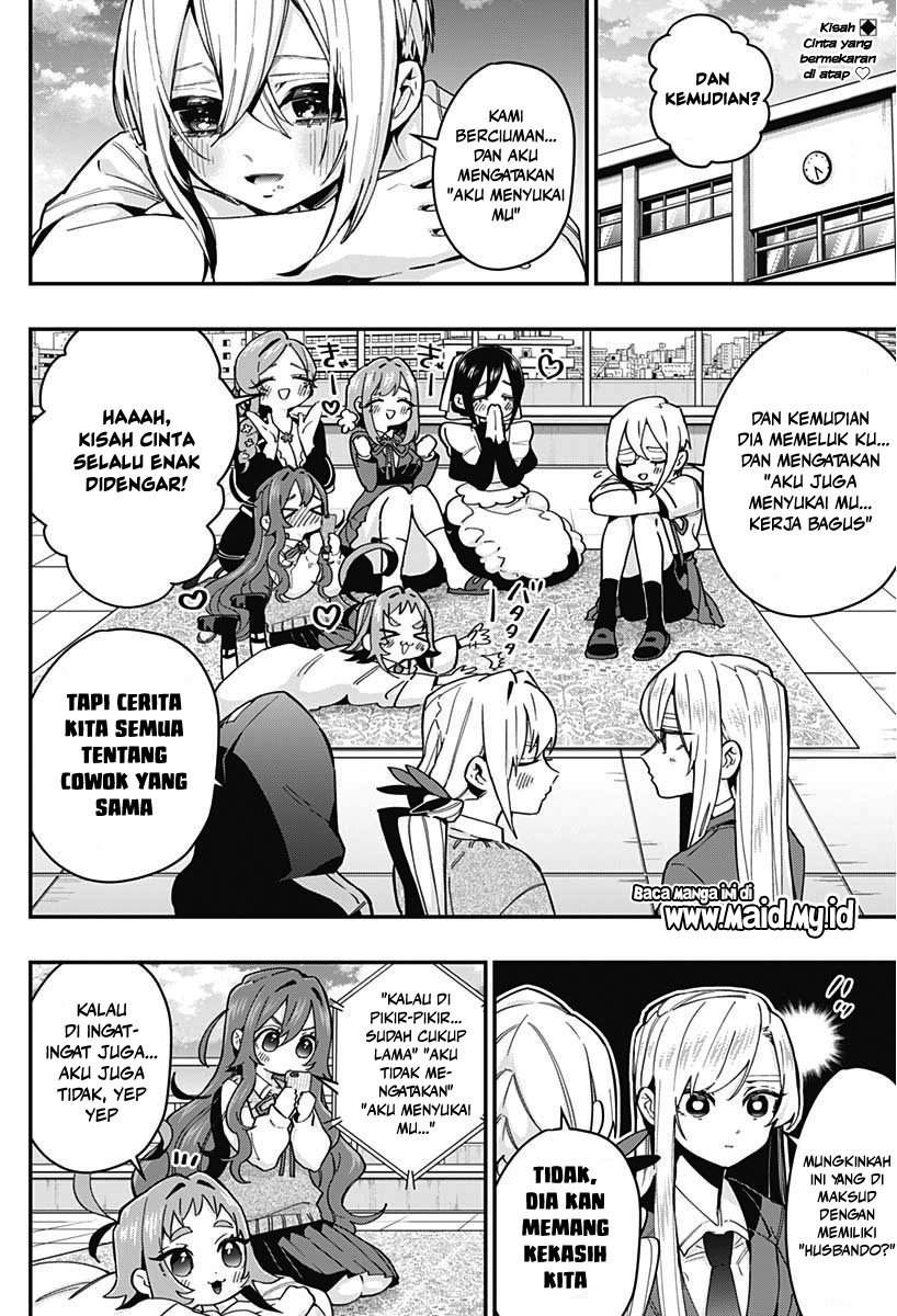 Kimi No Koto Ga Dai Dai Dai Dai Daisuki Na 100 Ri No Kanojo Chapter 37 Halaman 3