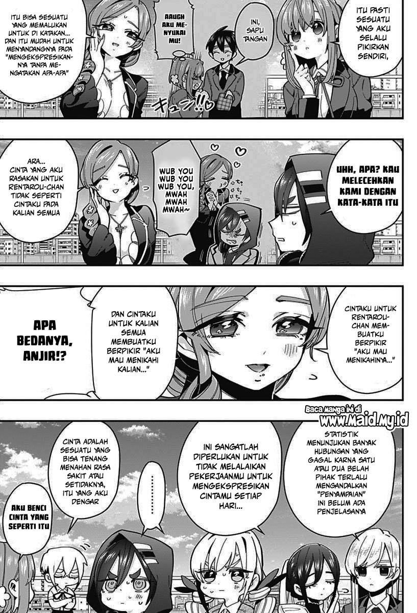 Kimi No Koto Ga Dai Dai Dai Dai Daisuki Na 100 Ri No Kanojo Chapter 37 Halaman 4