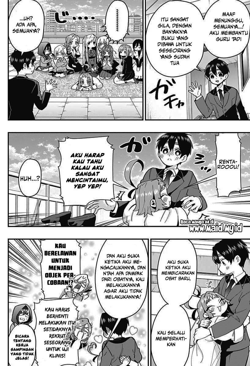 Kimi No Koto Ga Dai Dai Dai Dai Daisuki Na 100 Ri No Kanojo Chapter 37 Halaman 5