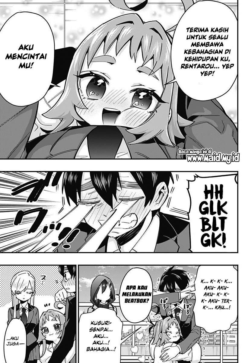 Kimi No Koto Ga Dai Dai Dai Dai Daisuki Na 100 Ri No Kanojo Chapter 37 Halaman 6