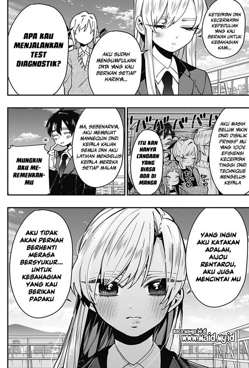 Kimi No Koto Ga Dai Dai Dai Dai Daisuki Na 100 Ri No Kanojo Chapter 37 Halaman 7