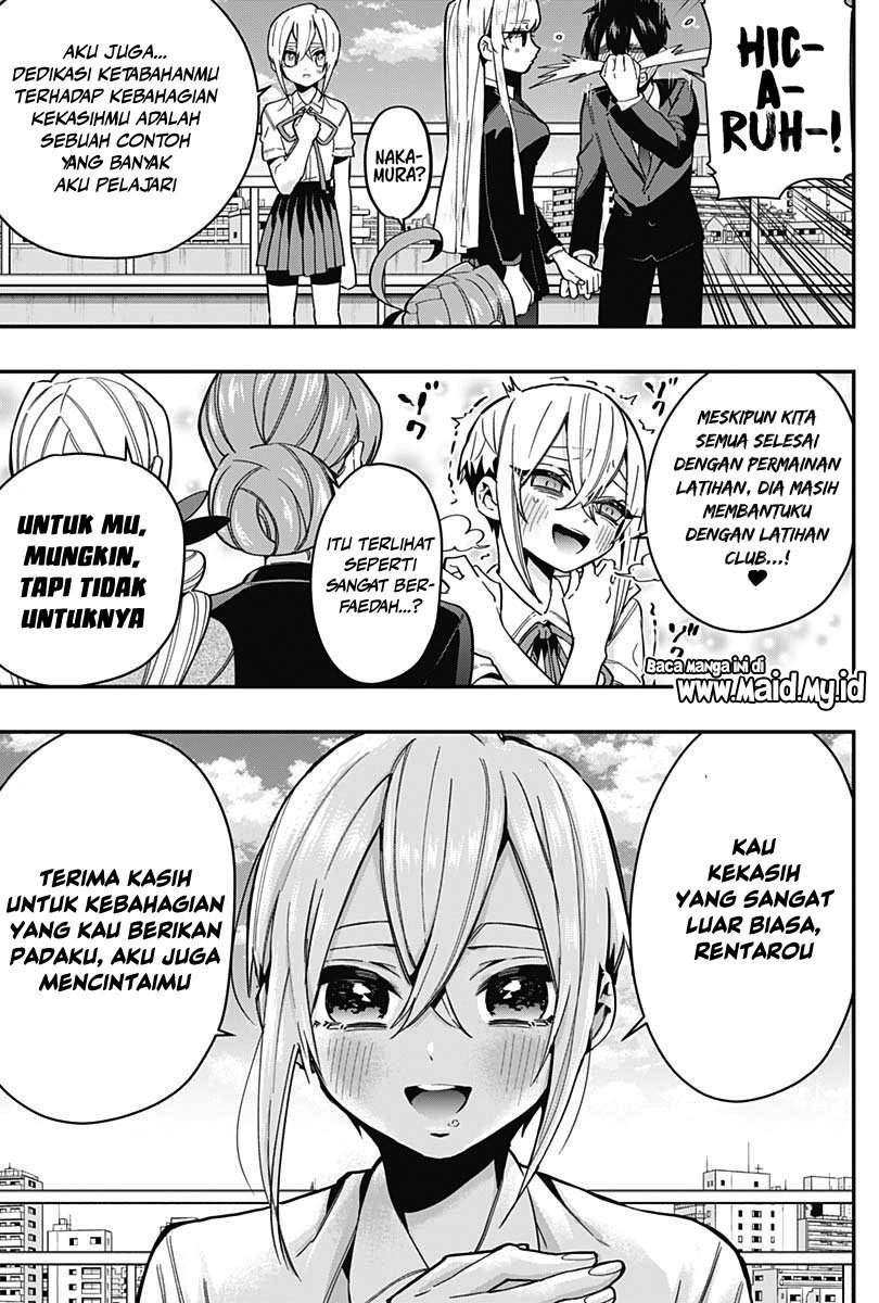 Kimi No Koto Ga Dai Dai Dai Dai Daisuki Na 100 Ri No Kanojo Chapter 37 Halaman 8