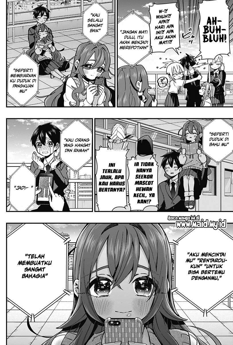 Kimi No Koto Ga Dai Dai Dai Dai Daisuki Na 100 Ri No Kanojo Chapter 37 Halaman 9