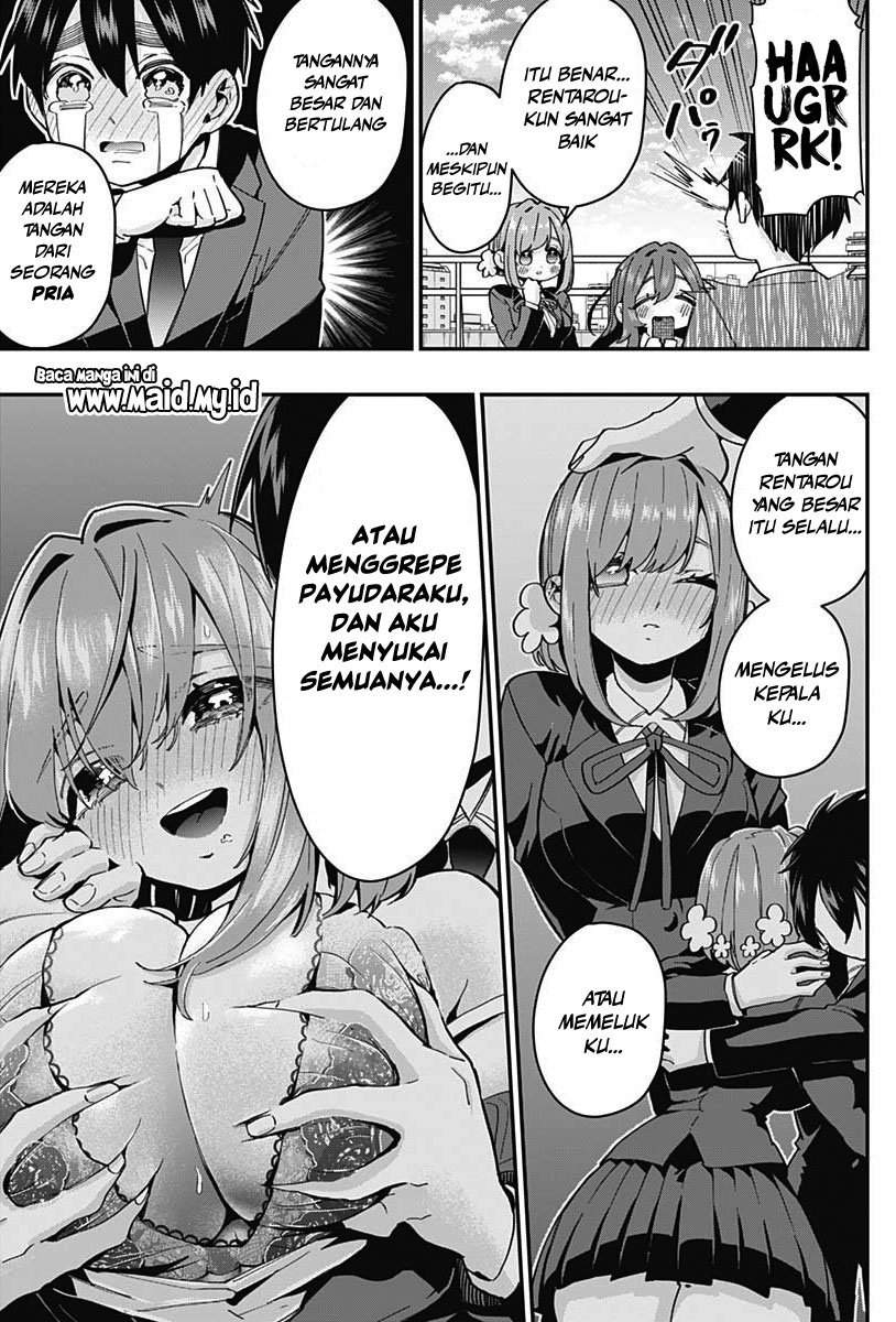 Kimi No Koto Ga Dai Dai Dai Dai Daisuki Na 100 Ri No Kanojo Chapter 37 Halaman 10