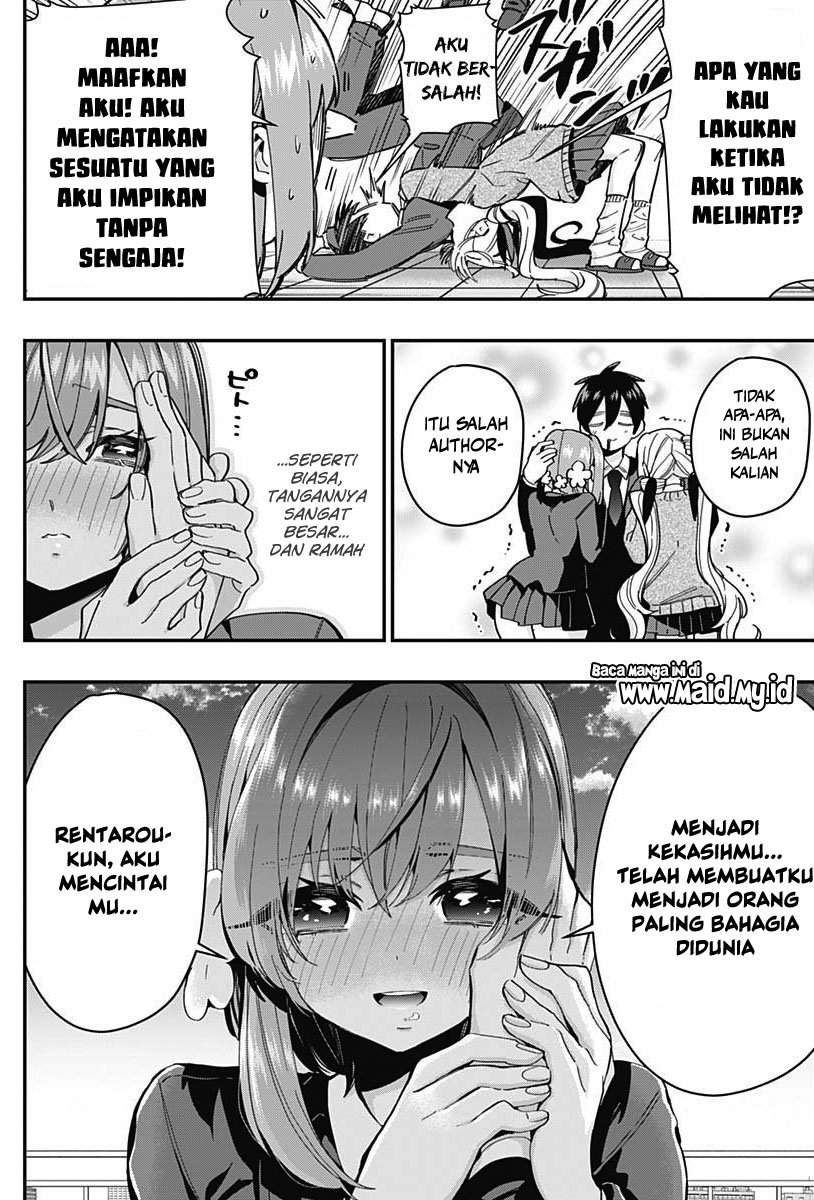 Kimi No Koto Ga Dai Dai Dai Dai Daisuki Na 100 Ri No Kanojo Chapter 37 Halaman 11