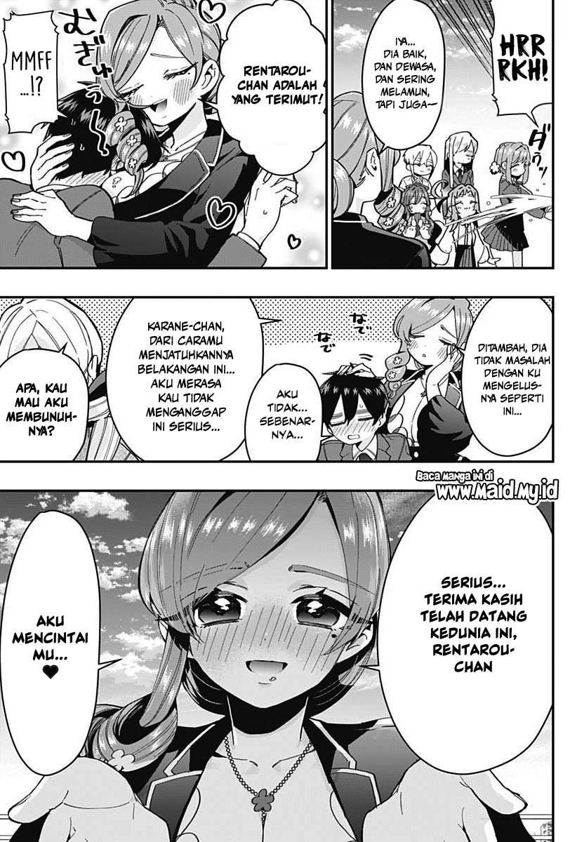 Kimi No Koto Ga Dai Dai Dai Dai Daisuki Na 100 Ri No Kanojo Chapter 37 Halaman 12