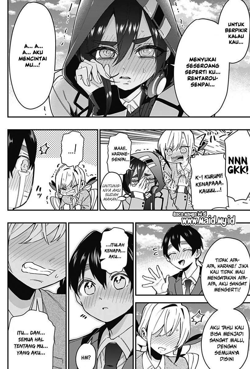 Kimi No Koto Ga Dai Dai Dai Dai Daisuki Na 100 Ri No Kanojo Chapter 37 Halaman 15