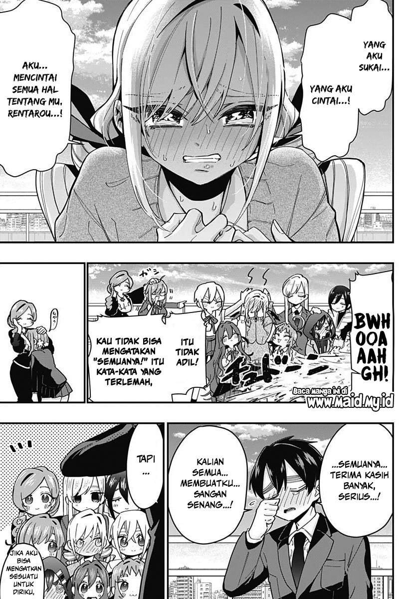 Kimi No Koto Ga Dai Dai Dai Dai Daisuki Na 100 Ri No Kanojo Chapter 37 Halaman 16