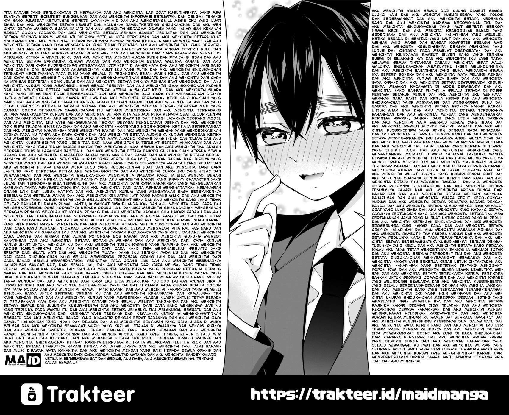 Kimi No Koto Ga Dai Dai Dai Dai Daisuki Na 100 Ri No Kanojo Chapter 37 Halaman 17
