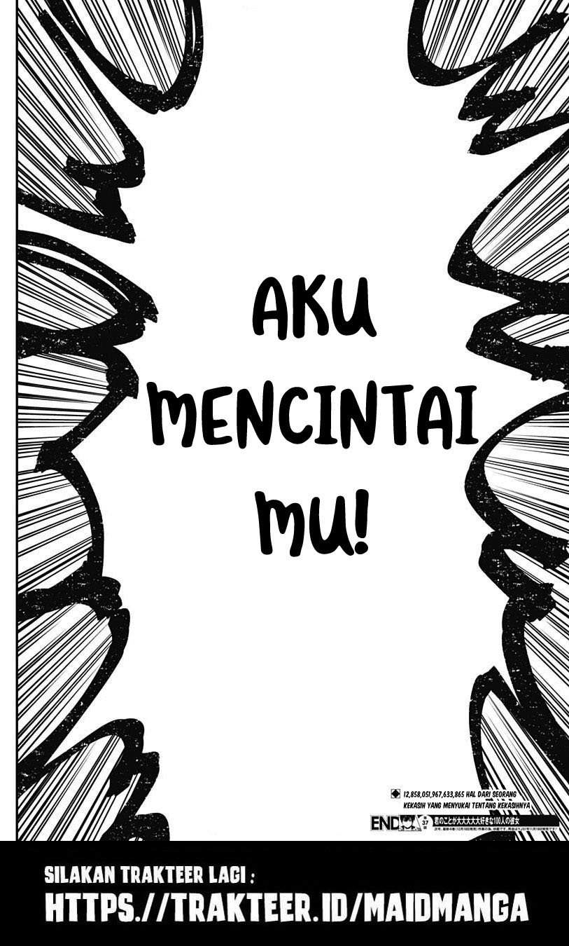 Kimi No Koto Ga Dai Dai Dai Dai Daisuki Na 100 Ri No Kanojo Chapter 37 Halaman 19