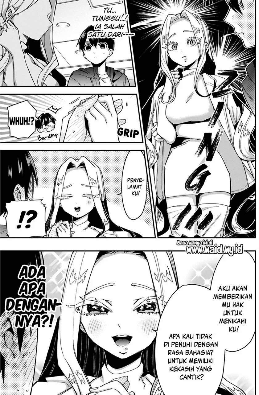Kimi No Koto Ga Dai Dai Dai Dai Daisuki Na 100 Ri No Kanojo Chapter 39 Halaman 4