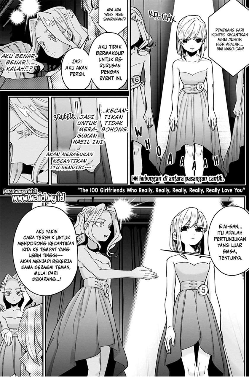 Kimi No Koto Ga Dai Dai Dai Dai Daisuki Na 100 Ri No Kanojo Chapter 40 Halaman 2