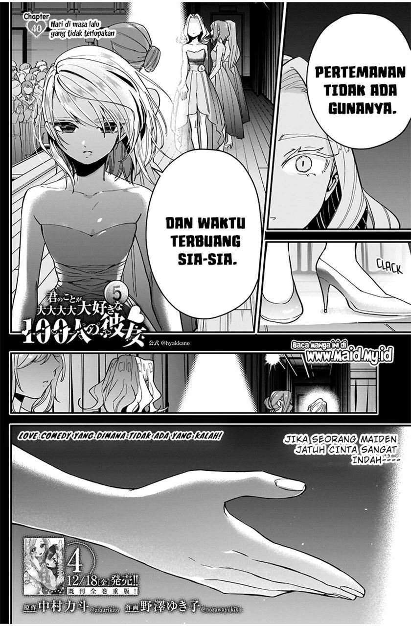 Kimi No Koto Ga Dai Dai Dai Dai Daisuki Na 100 Ri No Kanojo Chapter 40 Halaman 3