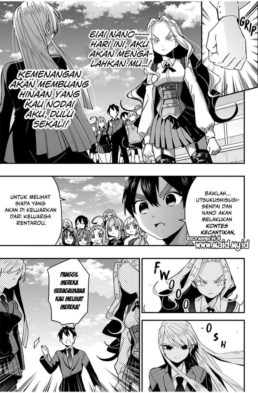 Kimi No Koto Ga Dai Dai Dai Dai Daisuki Na 100 Ri No Kanojo Chapter 40 Halaman 4