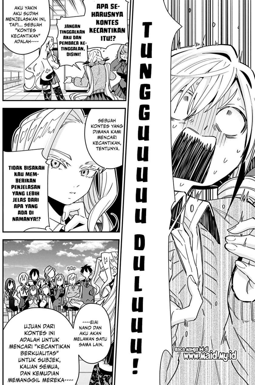 Kimi No Koto Ga Dai Dai Dai Dai Daisuki Na 100 Ri No Kanojo Chapter 40 Halaman 5