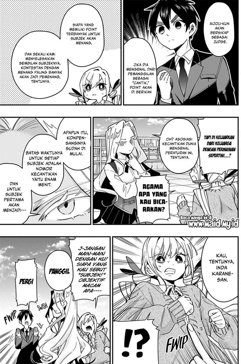 Kimi No Koto Ga Dai Dai Dai Dai Daisuki Na 100 Ri No Kanojo Chapter 40 Halaman 6